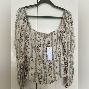 Reformation Cera Top